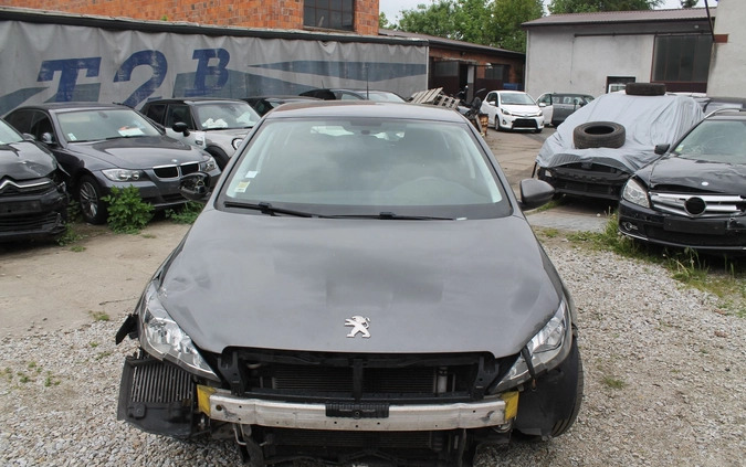 Peugeot 308 cena 21900 przebieg: 134602, rok produkcji 2017 z Pelplin małe 56